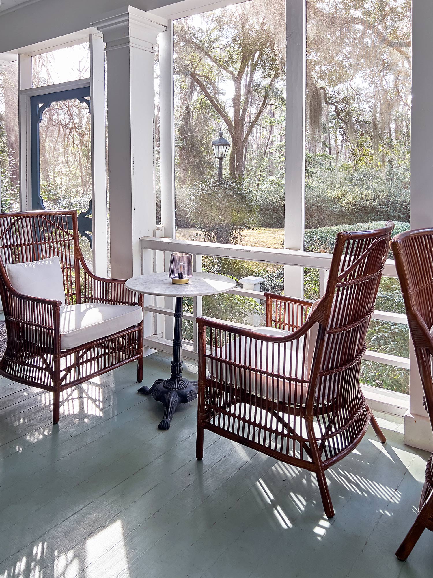 The Porch at Wicklow Hall