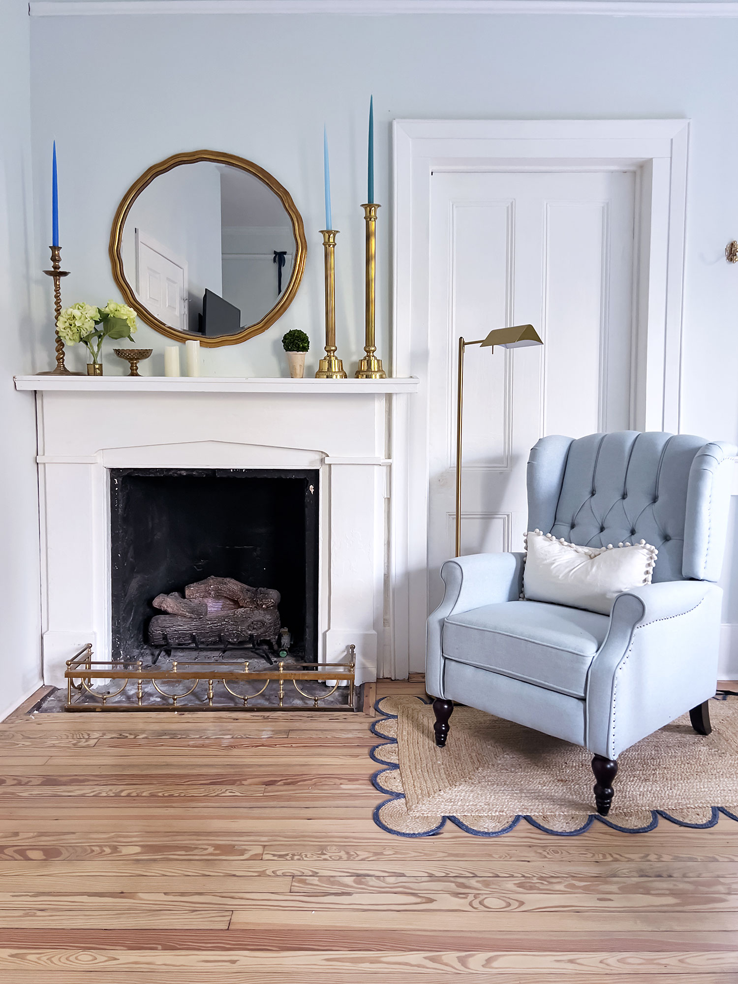 Thoughtfully restored guest suites