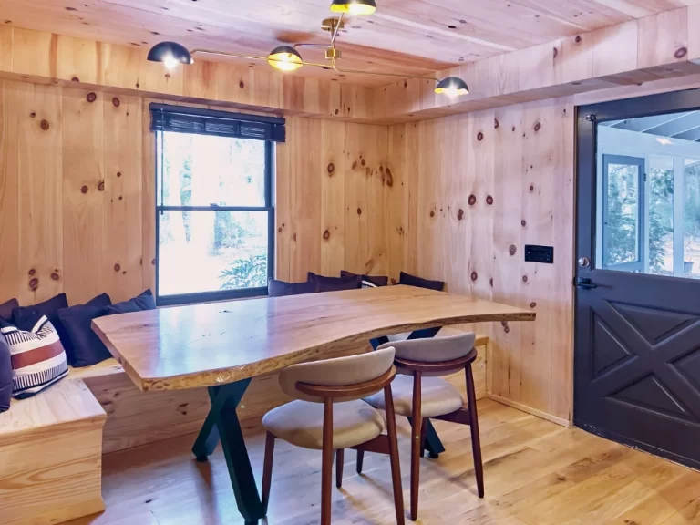The Lodge Large Dining Area