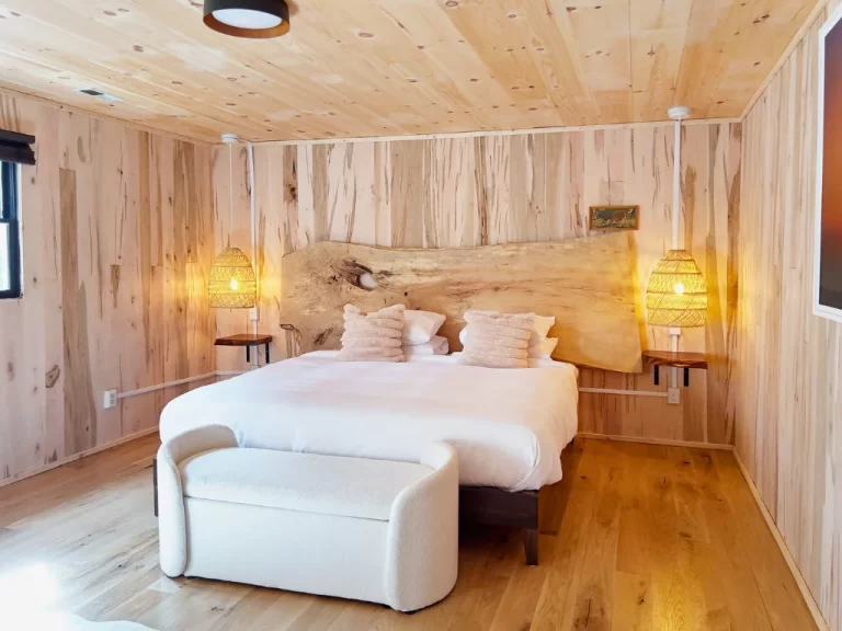The Lodge Primary Bedroom