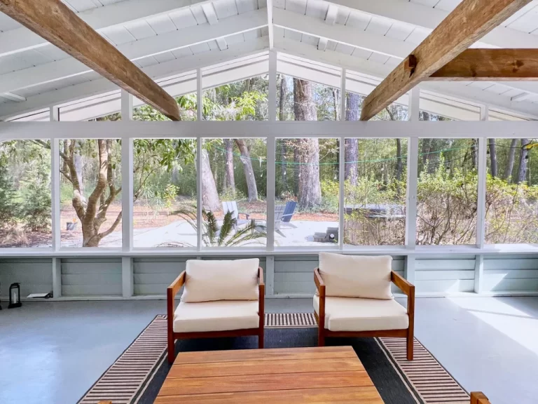 The Lodge Screened in Porch