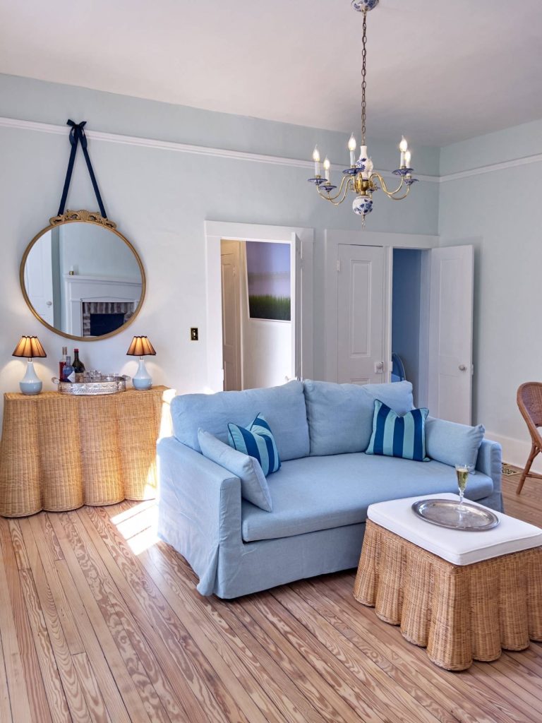 Suite Six Living Room
