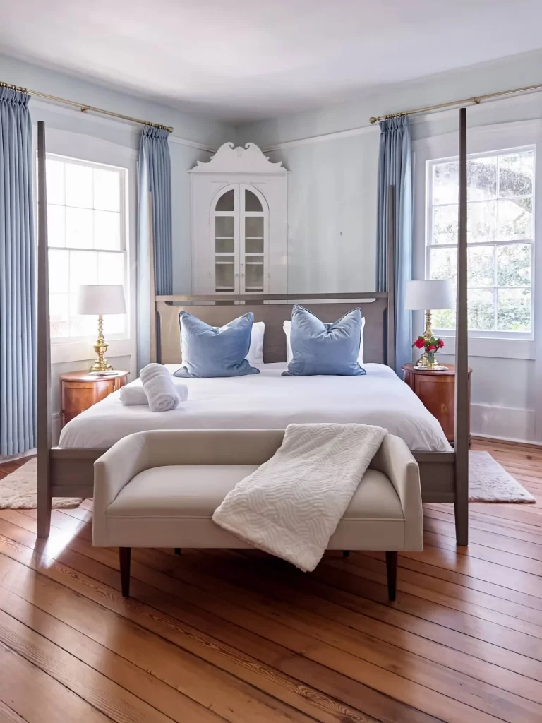 The Oak Room King Suite at Wicklow Hall