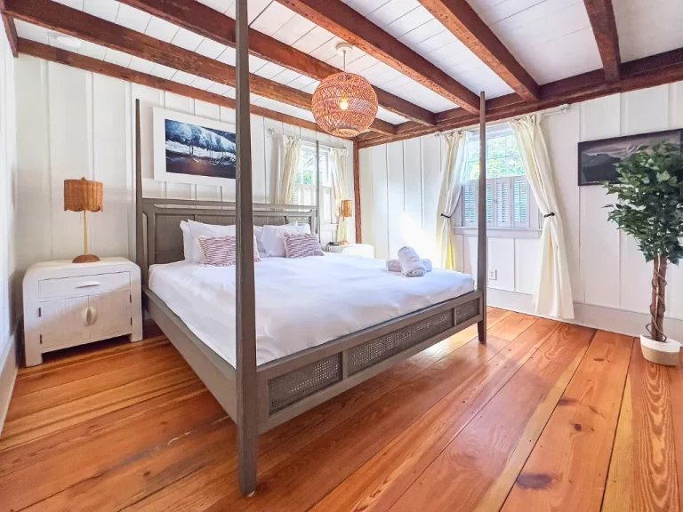 The Cottage Primary Bedroom