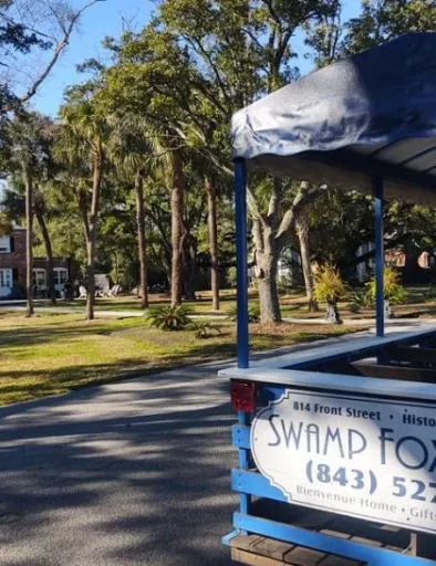 Swamp Fox Trolley Tours in Georgetown